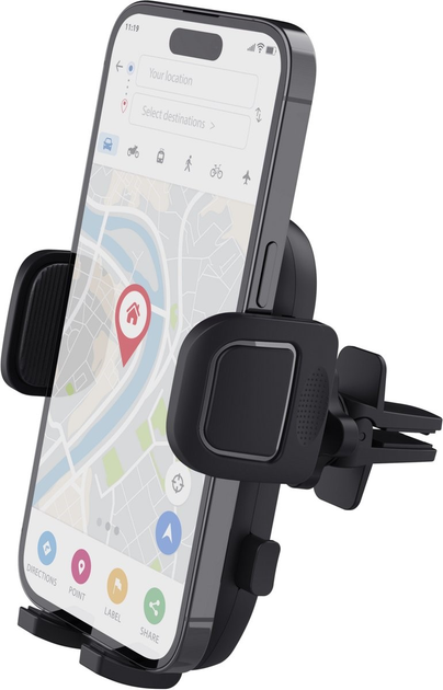 Автотримач Trust Runo Phone Air Vent (8713439249835) - зображення 5