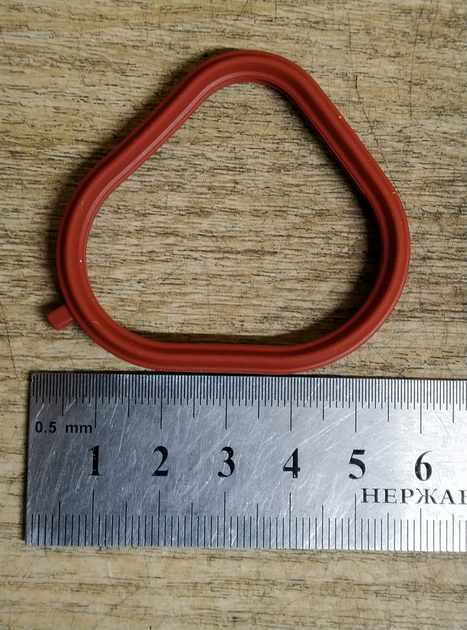Прокладання впускного колектора GENERAL MOTORS 96307801 EPICA - зображення 2