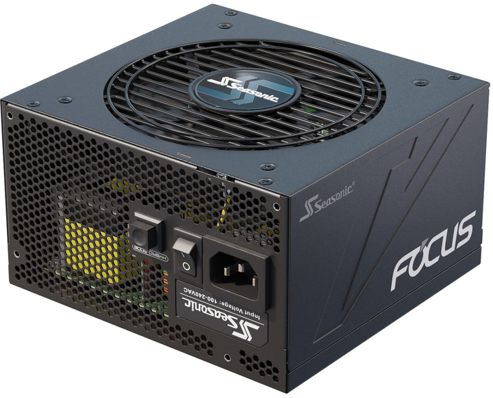 Блок живлення Seasonic Focus Gold GX-650 650 Вт (FOCUS-GX-650) - зображення 1