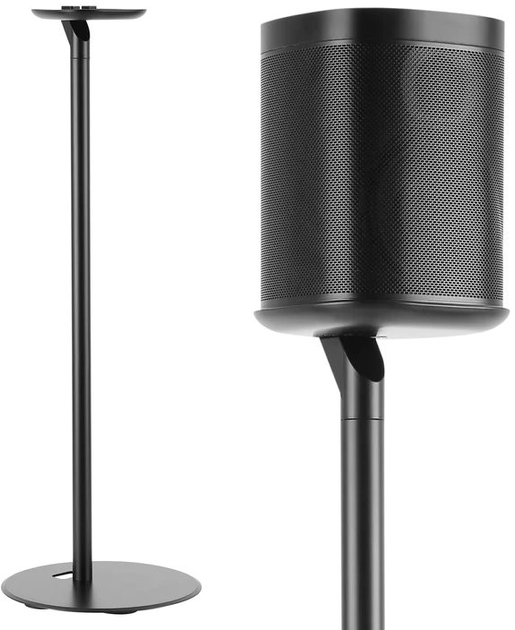 Stojak podłogowy na głośnik Maclean MC-841 for Sonos One Sonos Play Speaker (5902211113607) - obraz 1