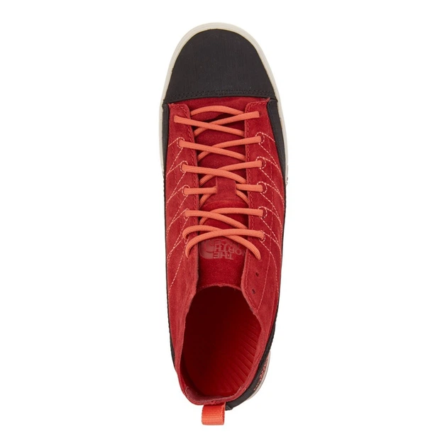 Женские ботинки The North Face Women’s Base Camp Approach Mid T0CLU1 ATE ROSEWOOD RED/EMBERGLOW ORANGE 40.5 26.5 см Красный - Фото 4 Женские ботинки The North Face Women’s Base Camp Approach Mid T0CLU1 ATE ROSEWOOD RED/EMBERGLOW ORANGE 40.5 26.5 см Красный - изображение 4