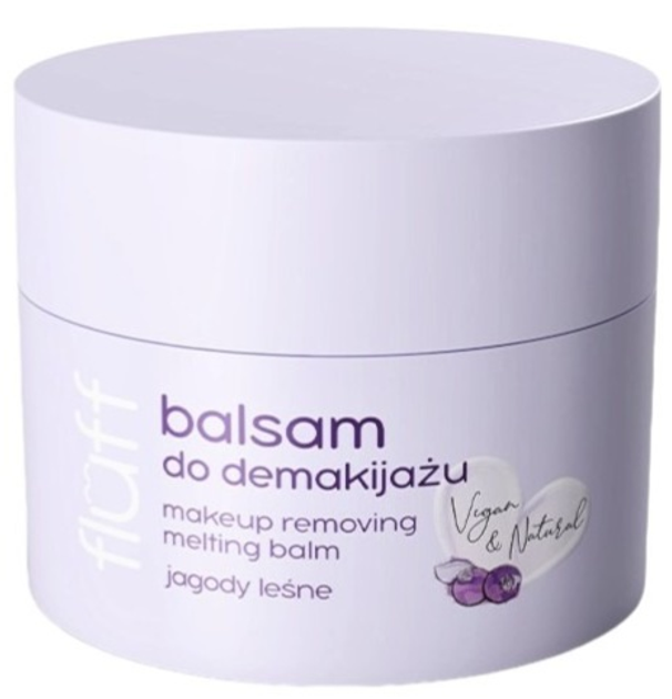 Balsam do demakijażu Fluff Makeup Removing Melting Balm Jagody Leśne 50 ml (5902539711318) - obraz 1