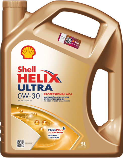 Shell Helix Ultra Professional AV-L 0W-30