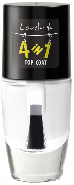 Топ Lovely 4 in 1 Top Coat 8 мл (5901801638773) - зображення 1