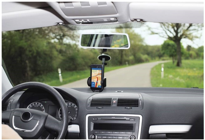 Автотримач Hama Uniwersalny na telefon 4-11 cm (4047443488299) - зображення 5