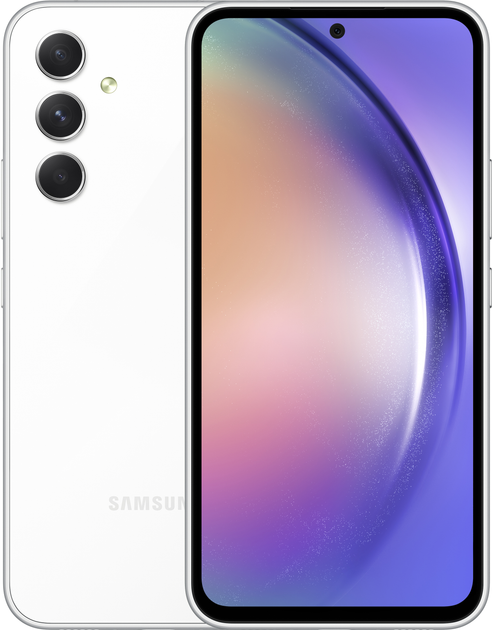Smartfon Samsung Galaxy A54 5G SM-A546 8/256GB White (SM-A546EZWDSEK) - obraz 1