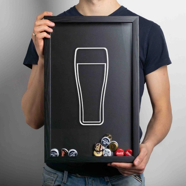 Рамка копилка "Beer" для крышек PN0581 - изображение 2