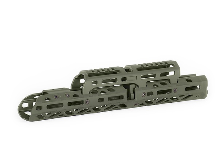 Довга цівка КРУК CRC 1U008 M-LOK для РПК ODGreen - зображення 2