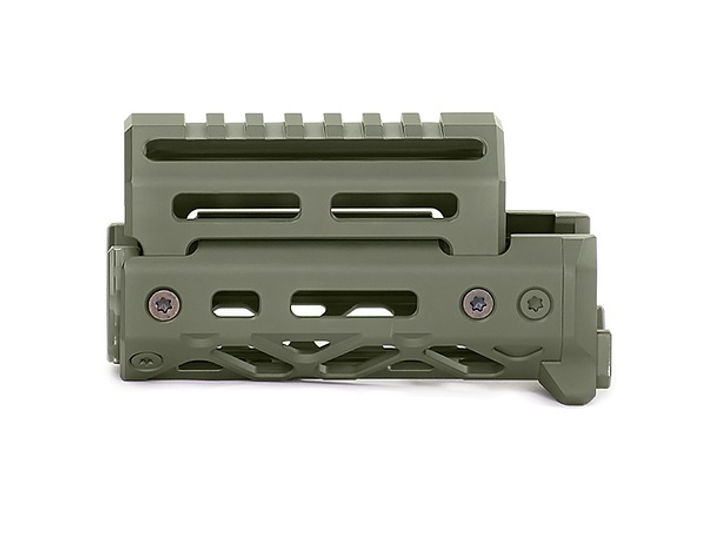 Короткое цевье КРУК CRC 1U043 с креплением M-Lok ODGreen - изображение 1