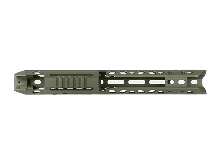 Цевье длинное КРУК 1U004 ODGreen для АК с креплением M-LOK - изображение 2