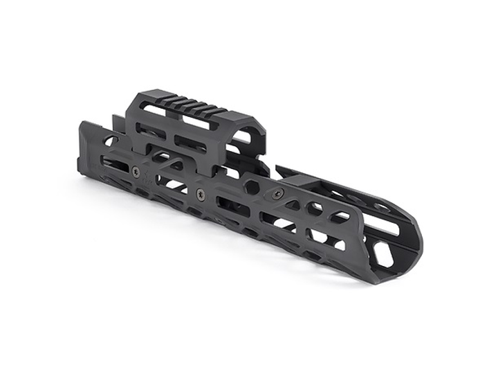 Середня цівка КРУК CRC 1U020 Armor Black з кріпленням M-Lok - зображення 1