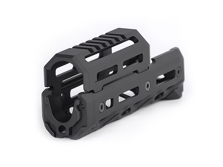 Коротка цівка КРУК CRC 1U040 Armor Black з кріпленням M-Lok - зображення 1