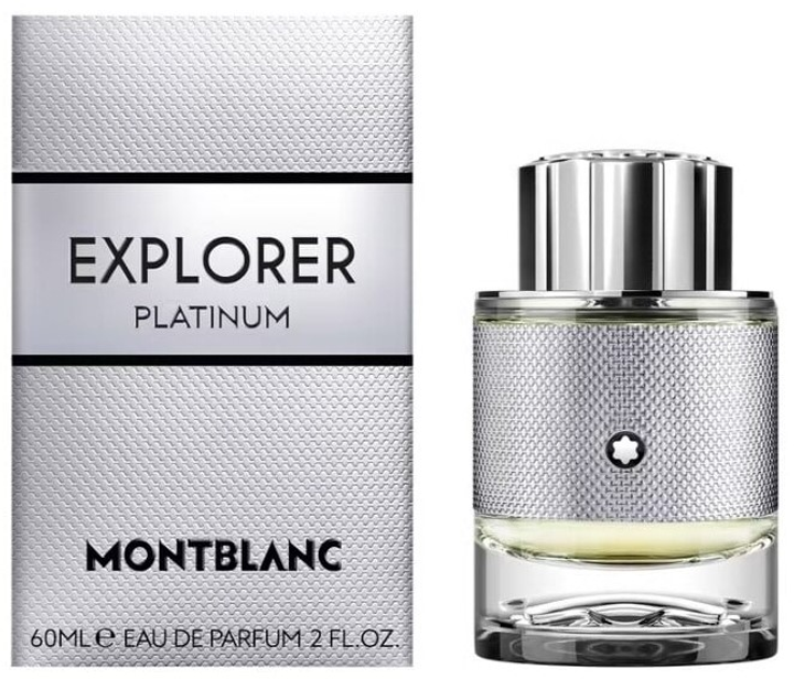 Woda perfumowana męska Montblanc Explorer Platinum 60 ml (3386460135825) - obraz 1
