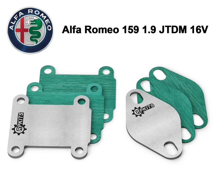 Заглушка клапана EGR Alfa Romeo 159 1.9 JTDM 16V 2005-2011 - зображення 1