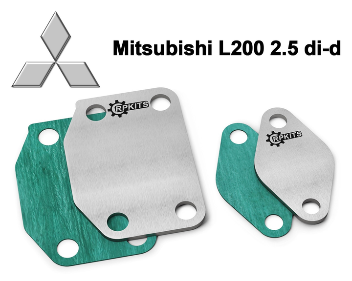 Заглушка клапана EGR Mitsubishi L200 2.5 di-d 2006-2022 - зображення 1