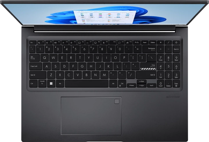 Ноутбук ASUS VivoBook 16  M1605NAQ-SH035W (90NB1831-M00150) Indie Black - зображення 5