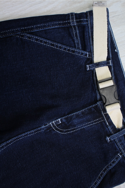 Джинсы A-yugi Jeans 152 см Синий (2125000832814) - Фото 5 Джинсы A-yugi Jeans 152 см Синий (2125000832814) - изображение 5