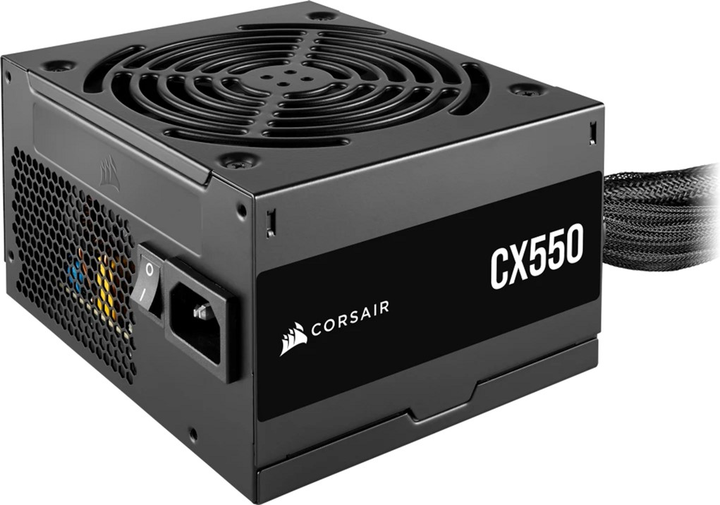 Блок питания Corsair CX550 550W (CP-9020277-EU) - изображение 1