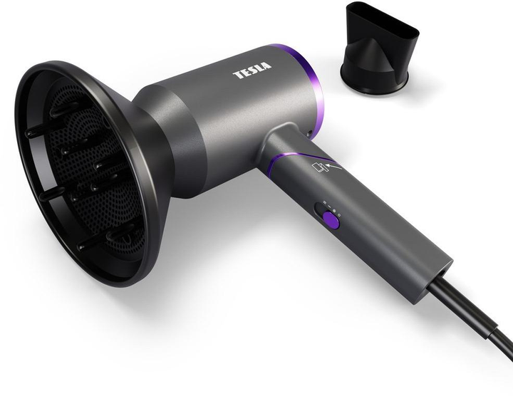 Suszarka do włosów Tesla Foldable Ionic Hair Dryer (TSL-BT-FIHD) - obraz 2