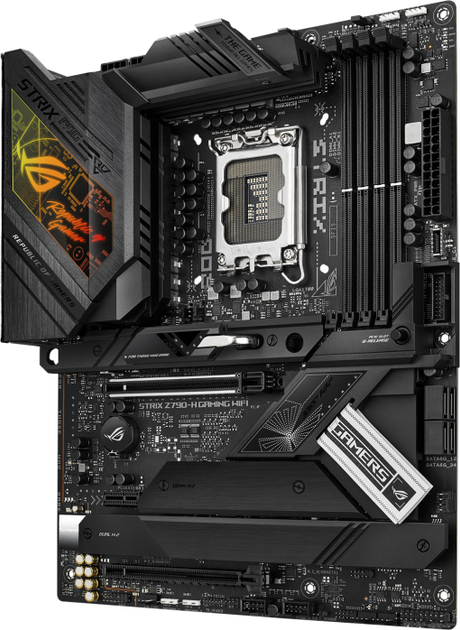 Płyta główna ASUS ROG STRIX Z790-H GAMING WIFI (s1700, Intel Z790, PCI-Ex16) - obraz 3