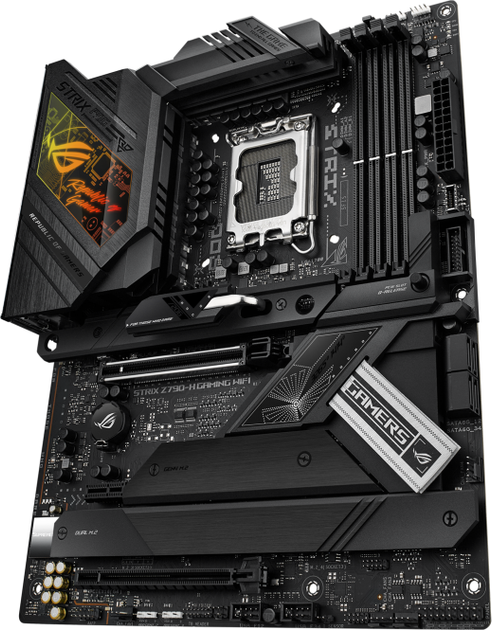 Płyta główna ASUS ROG STRIX Z790-H GAMING WIFI (s1700, Intel Z790, PCI-Ex16) - obraz 5