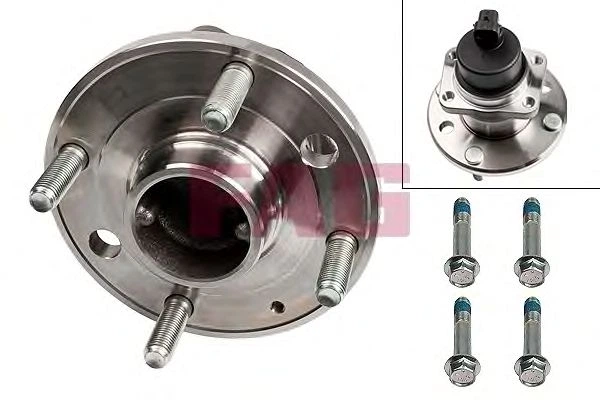 FAG CHEVROLET Маточина колеса задн.Lacetti,Epica +ABS FAG (713644960) - изображение 2