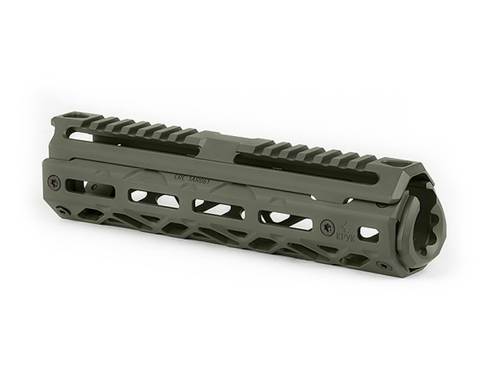 Среднее цевье Крук CRC 1AR061 M-LOK ODGreen для AR-платформ средней длины - изображение 2