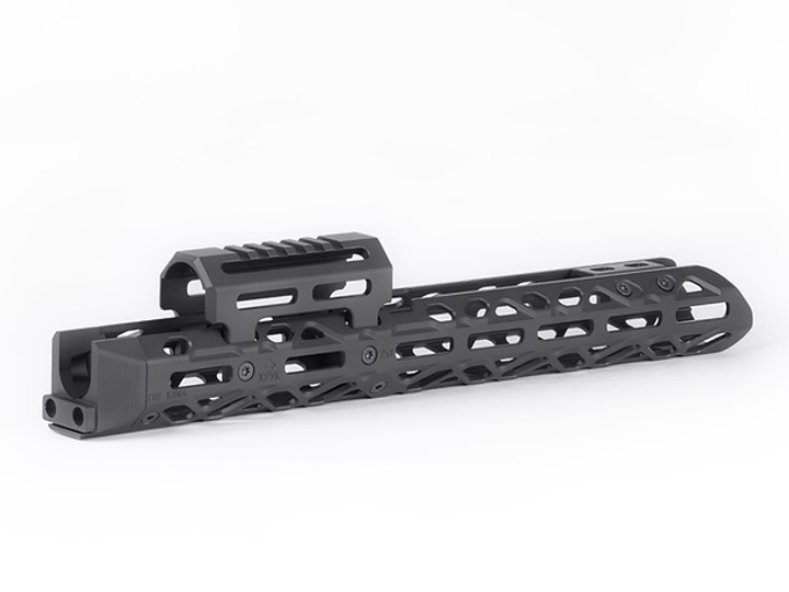 Цевье длинное КРУК 1U004 Armor Black для АК с креплением M-LOK - изображение 2