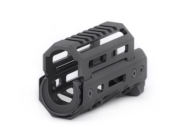 Короткое цевье КРУК CRC 1U043 с креплением M-Lok Armor Black - изображение 1