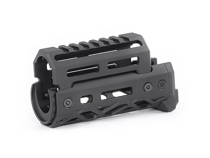 Короткое цевье КРУК CRC 1U043 с креплением M-Lok Armor Black - изображение 2