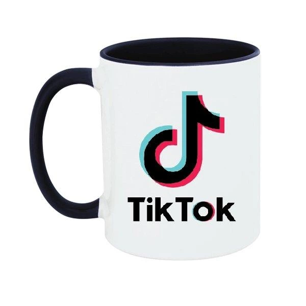 Чашка Tik Tok 330 мл (стандарнтая емкость) - Фото 1 Чашка Tik Tok 330 мл (стандарнтая емкость) - изображение 1