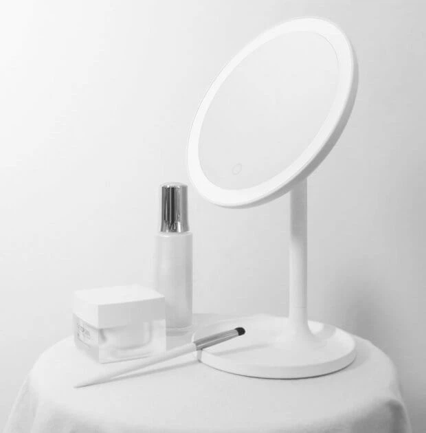 Дзеркало для макіяжу Enchen DOCO Daylight Mirror HZJ001 White - зображення 3