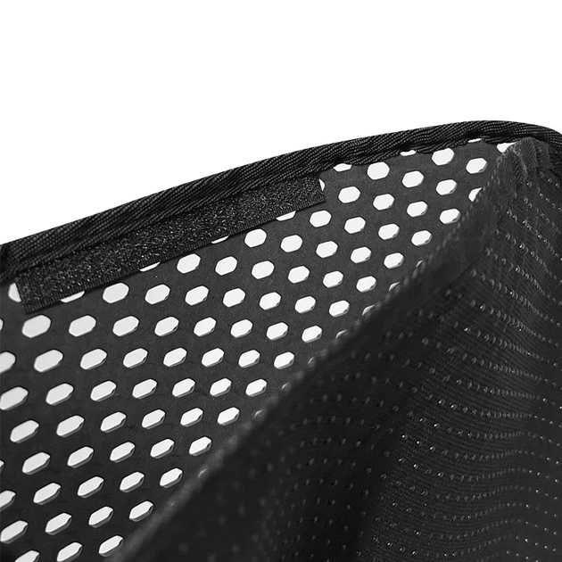 Двухслойный коврик Lesko DT856 30*45 см Black для кошачьего туалета с песочным фильтром нескользящий - изображение 2