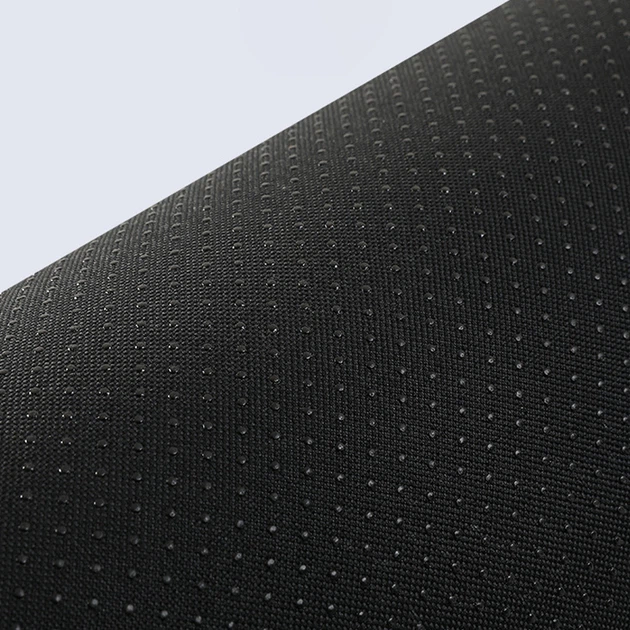 Двухслойный коврик Lesko DT856 30*45 см Black для кошачьего туалета с песочным фильтром нескользящий - изображение 4