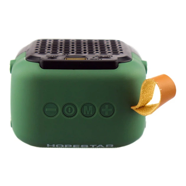 Портативная Bluetooth колонка Hopestar T5 mini 3W 500mAh/3.7V Хаки - изображение 2