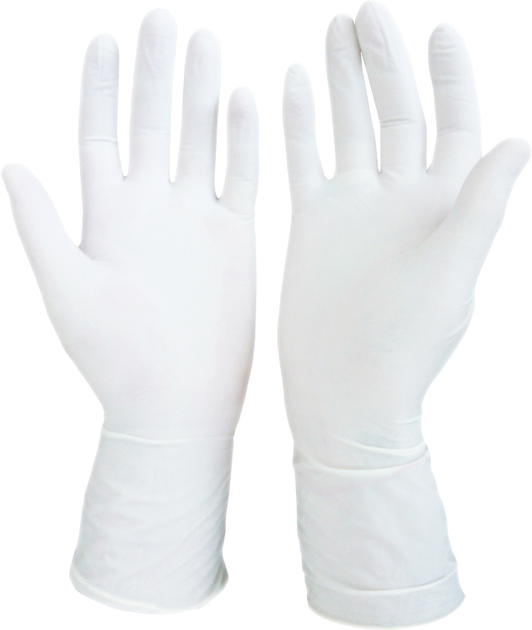 Перчатки смотровые нитриловые текстурированные, нестерильные Medicom SafeTouch Advanced Platinum неопудренные 3.6 г 50 пар № XL (1174/XL) - изображение 2