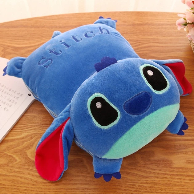 Подушка-плед декоративна STITCH - Фото 1 Подушка-плед декоративна STITCH - зображення 1