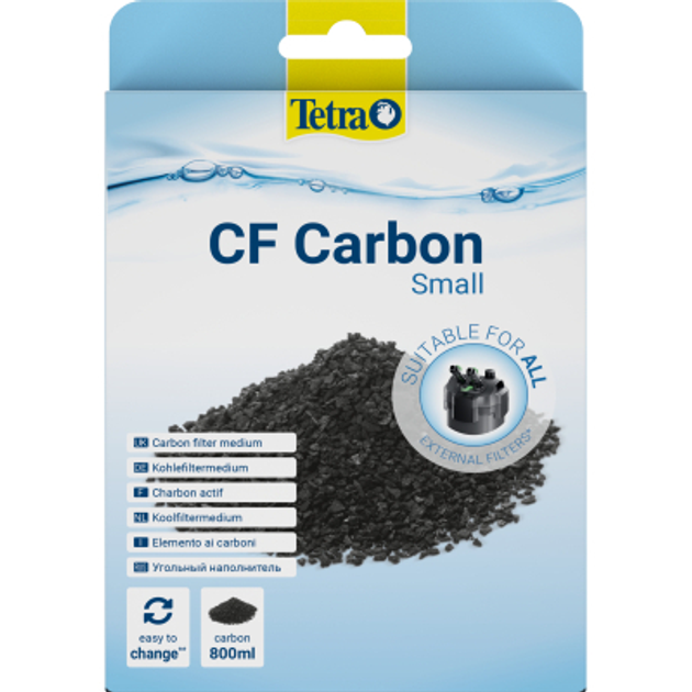 Наполнитель для аквариумного фильтра Tetra «Carbon» активированный ...
