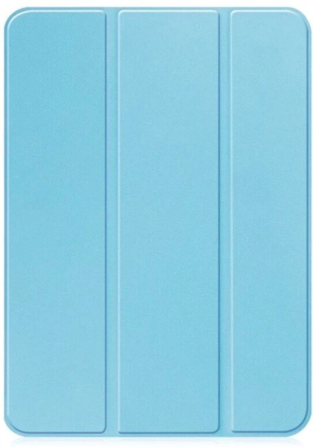 Чехол для планшета BeCover Smart Case для Apple iPad 10.9" 2022/2024/iPad 11" (А16) 2025 Light Blue (BC_709193) - изображение 2
