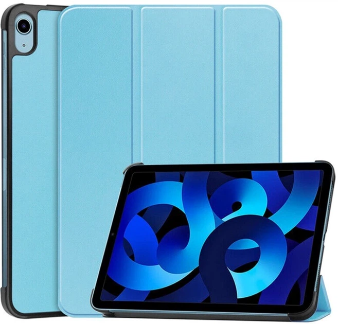 Чехол для планшета BeCover Smart Case для Apple iPad 10.9" 2022/2024/iPad 11" (А16) 2025 Light Blue (BC_709193) - изображение 3