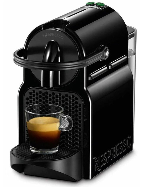 Капсульная кофеварка Nespresso Inissia EN80.B Black + 7 капсул – фото ...