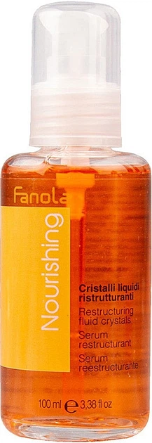 Флюїд Fanola Nourishing для сухого волосся 100 мл - Фото 1 Флюїд Fanola Nourishing для сухого волосся 100 мл - изображение 1
