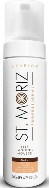 Автобронзат-мусс St.Moriz Pro Dark 200 мл - изображение 2