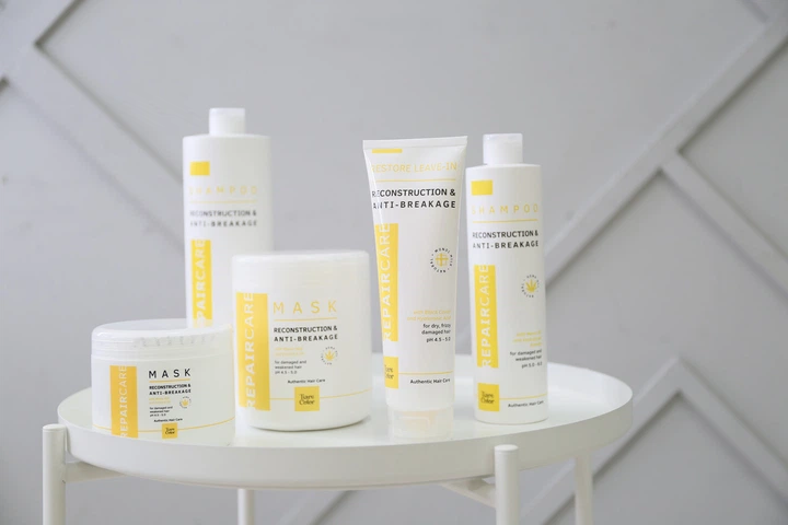 Маска для пошкодженого волосся Tiare Color Repair Care 1000 мл - зображення 2