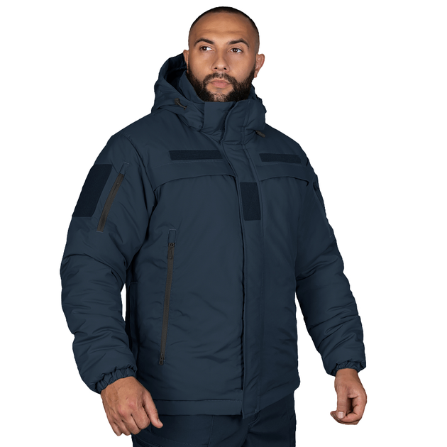 Куртка зимова Camo-Tec 3.0 Nylon Taslan Navy Blue Size S - зображення 2