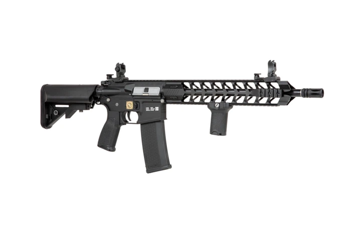 Страйкбольна штурмова гвинтівка Specna Arms Edge RRA SA-E13 Black Метал (Страйкбол 6мм) - изображение 10
