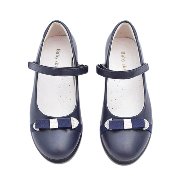 Туфли для девочки Baby Sky 29-L364B 33 Синий - изображение 2