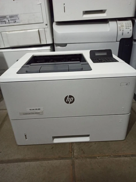 Принтер HP LaserJet Pro M501dn / лазерний монохромний друк / 600x600 dpi / A4 / 45 стор / хв / USB, Ethernet / Дуплекс б/в - зображення 2