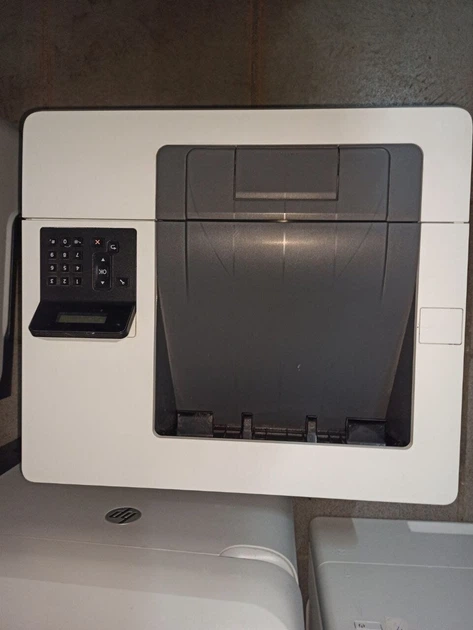 Принтер HP LaserJet Pro M501dn / лазерний монохромний друк / 600x600 dpi / A4 / 45 стор / хв / USB, Ethernet / Дуплекс б/в - зображення 3