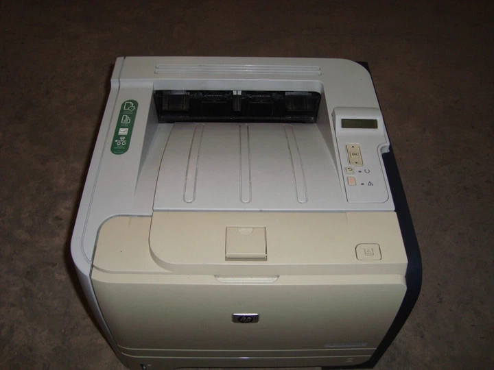 Принтер HP LaserJet P2055d / Лазерная печать / A4 / 1200x1200 dpi / 33 стр / мин / USB 2.0 / Duplex Print б/у - изображение 5